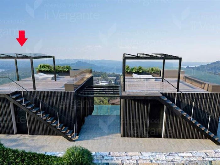 Casa trilocale in vendita in via circonvallazione, Nebbiuno