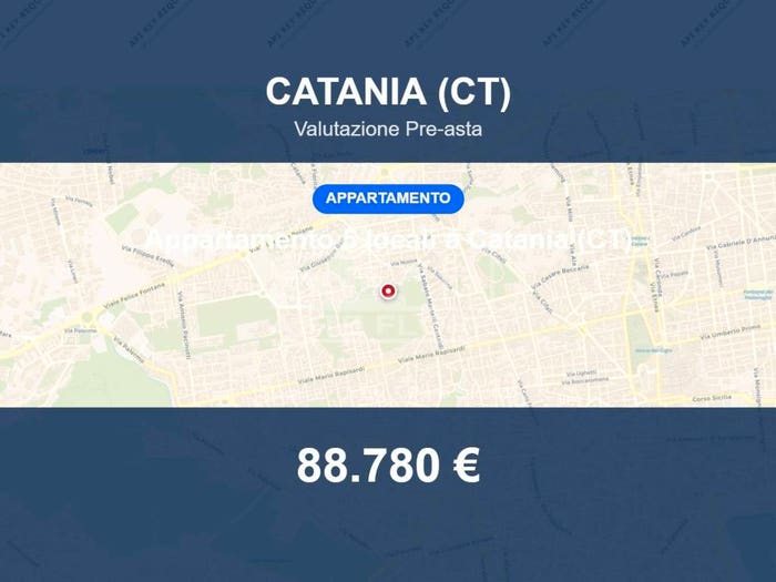 Appartamento con 5 locali in vendita in Via dei Piccioni, Rapisardi Ballo Cibele, Catania