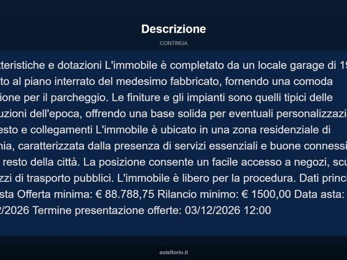Case in Vendita e in Affitto - 2
