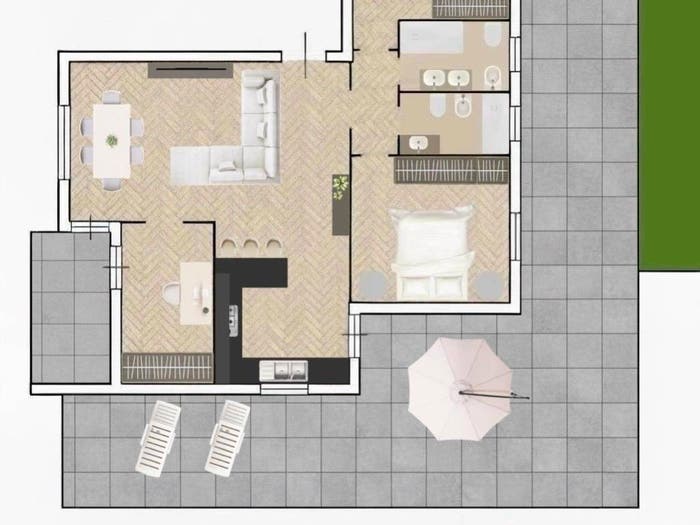 Appartamento con 5 locali in vendita in Centro, Falconara Marittima