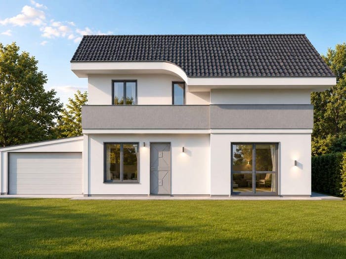 Casa quadrilocale in vendita in Via San Giovanni, Centro, Oleggio