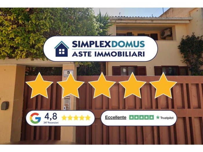 Appartamento quadrilocale in vendita in Vico I di Via Principe di Carignano, Monreale, Cagliari