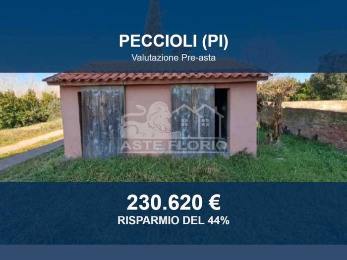 Casa quadrilocale in vendita in Strada Provinciale Santo Pietro, Centro, Peccioli