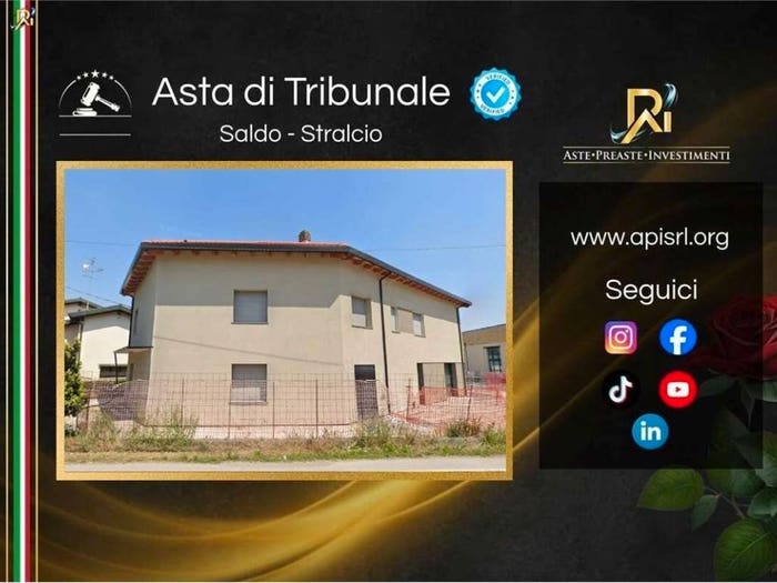 Appartamento quadrilocale in vendita in Via per S Felice, Centro, Camposanto