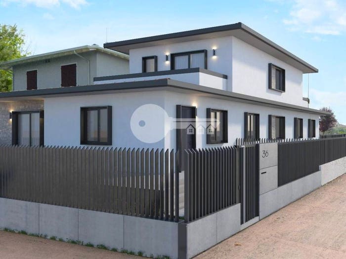 Appartamento quadrilocale in vendita in Via Caduti di Nassiriya, Ghedi