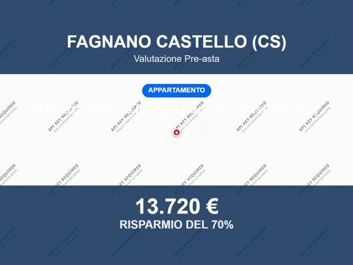 Appartamento con 5 locali in vendita in Via Fratelli Rosselli, Fagnano Castello