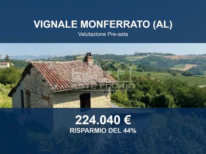 Casa con 6 locali in vendita in Località Cà San Lorenzo, Vignale Monferrato