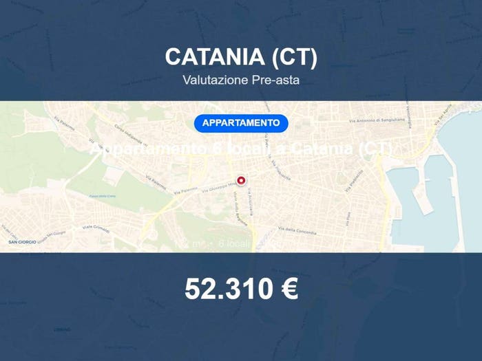 Appartamento con 5 locali in vendita in Via Giuseppe Missori, Ferrarotto Palestro Calcare, Catania