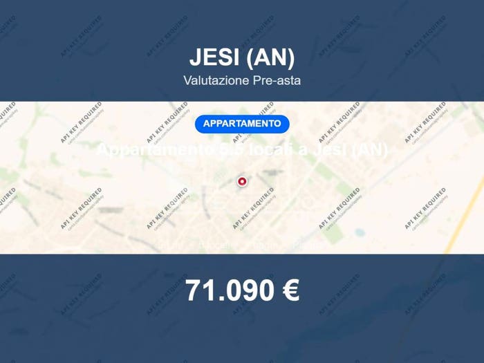 Appartamento con 5 locali in vendita in Via Ancona, Viale del Lavoro Smia San Giuseppe, Jesi