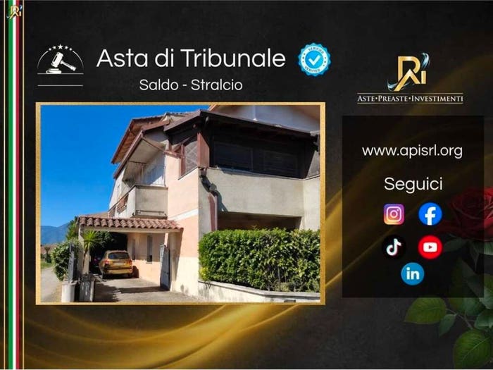 Appartamento quadrilocale in vendita in Via Pietralata, Centro, Ferentino