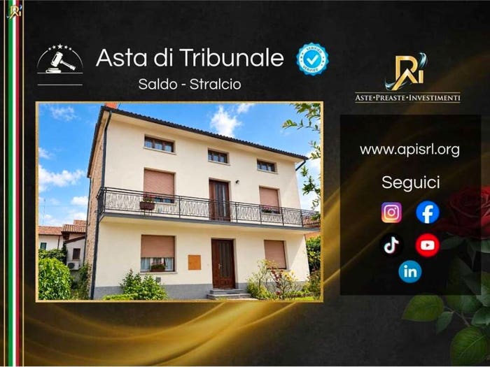 Casa con 6 locali in vendita in Via Villa, Roveredo, Varmo