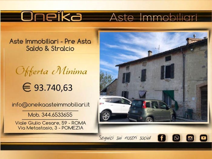 Casa con 6 locali in vendita in Strada Rigosa, Centro, Roccabianca