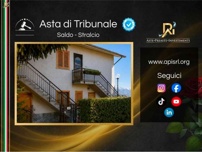 Appartamento bilocale in vendita in Via Baci, Frabosa Sottana