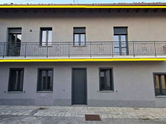 Appartamento trilocale in vendita in Via Mons G Bonomelli, Nigoline Bonomelli, Corte Franca