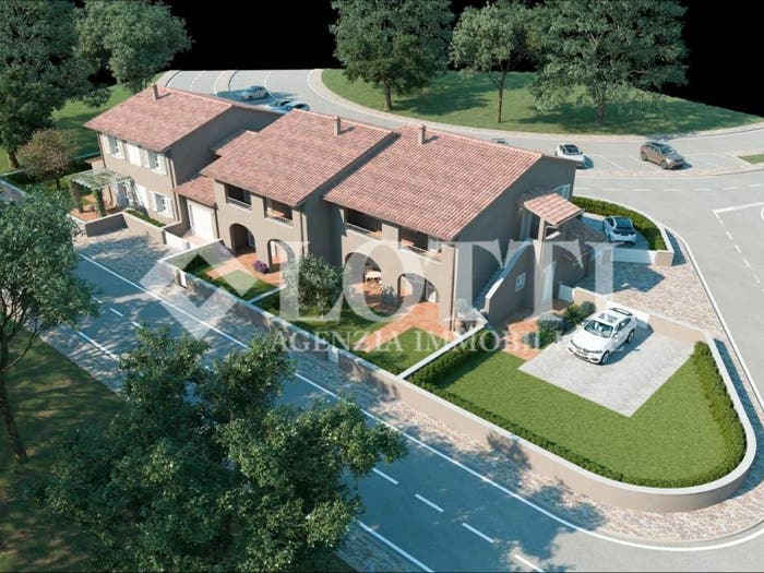 Appartamento con 5 locali in vendita in Via Luigi Pirandello, Santa Lucia La Borra, Pontedera