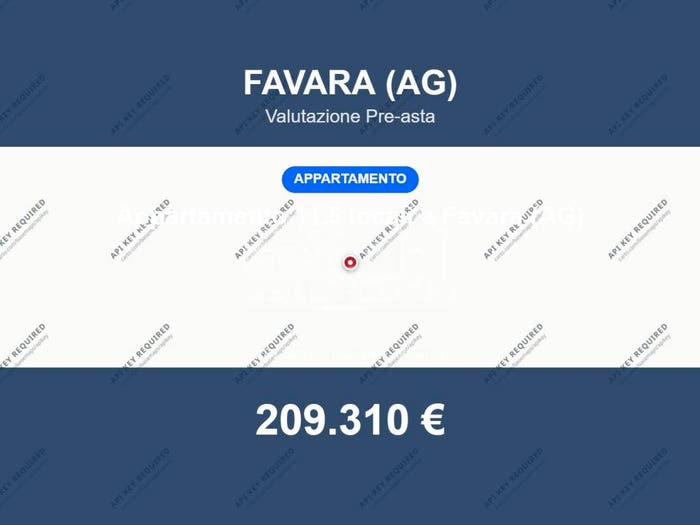 Appartamento con 6 locali in vendita in Viale Stati Uniti, Favara