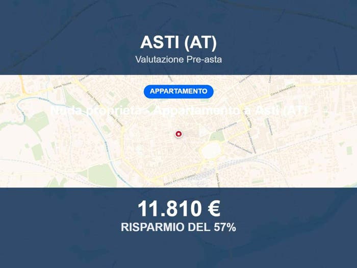 Appartamento bilocale in vendita in Corso Alfieri, Centro, Asti