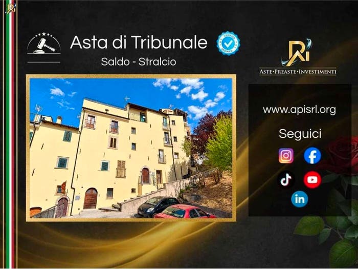 Appartamento bilocale in vendita in Via Aurelio Saffi, Popoli