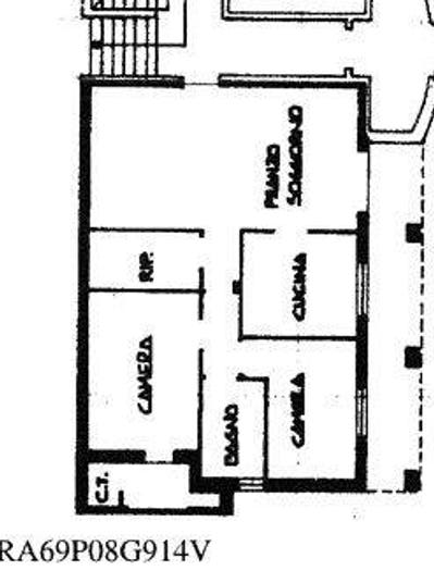 Appartamento trilocale in vendita in Via Saccudello, Centro, Cordovado
