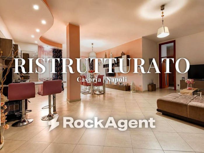 Appartamento quadrilocale in vendita in Via Pino Amato, Centro, Casoria
