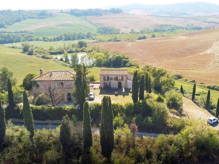Casa con 6 locali in vendita in Buonconvento