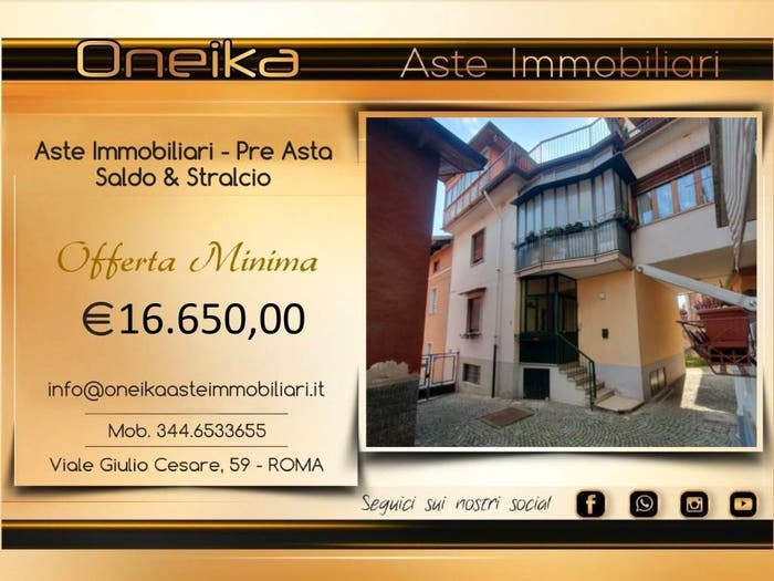 Appartamento quadrilocale in vendita in Via Cesare Battisti, Tollegno
