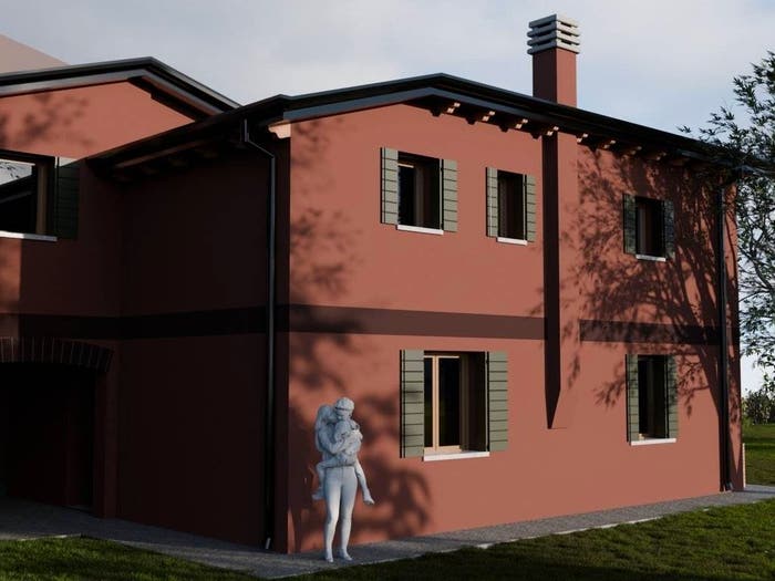 Casa con 5 locali in vendita in Via Amerigo Vespucci, Centro, Camponogara