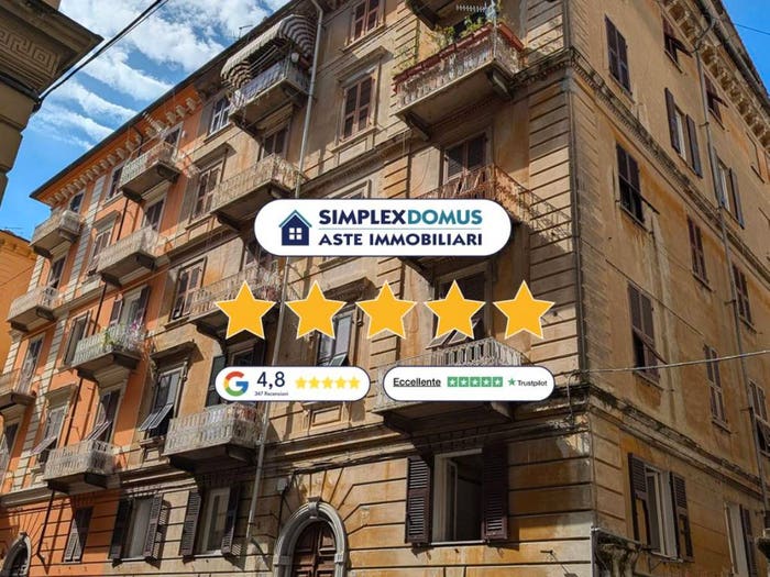Appartamento trilocale in vendita in Via Torino, Centro Storico, La Spezia