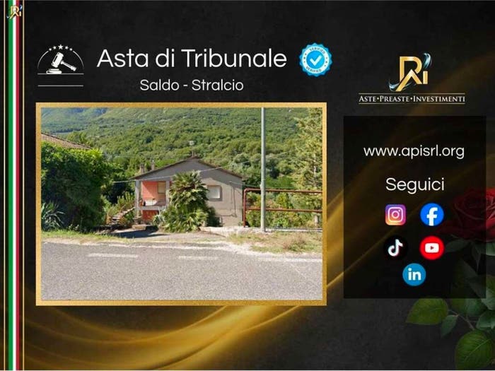Appartamento trilocale in vendita in Via Case Norcia A, Balsorano