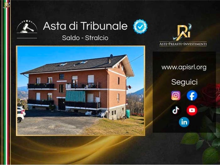 Appartamento bilocale in vendita in Regione Momello Bis, Lanzo Torinese