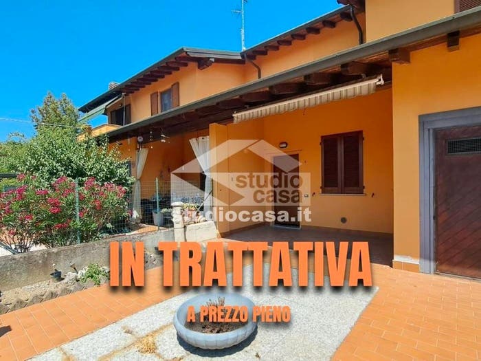 Appartamento trilocale in vendita in Via Guido Rossa, Centro, Capralba