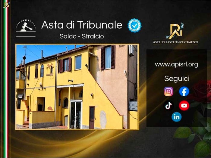 Appartamento trilocale in vendita in Località Gagno, Piombino