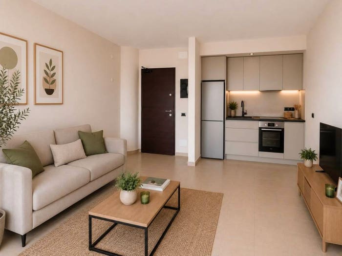 Appartamento bilocale in vendita in Via Ufente, Centro, Latina