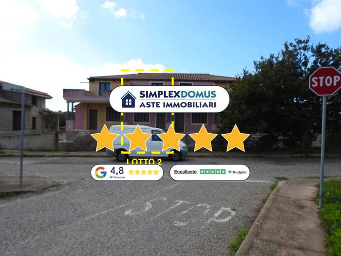 Appartamento con 5 locali in vendita in Via degli Ulivi, Centro, Ghilarza