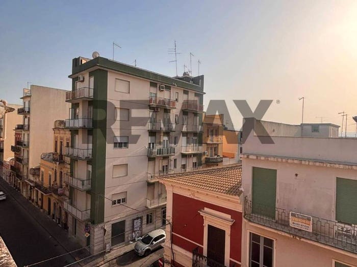 Appartamento quadrilocale in vendita in via principe umberto, Centro, Augusta