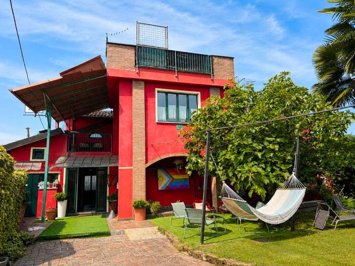 Casa con 5 locali in vendita in Via Giuseppe Garibaldi, Centro, Castagnole Piemonte