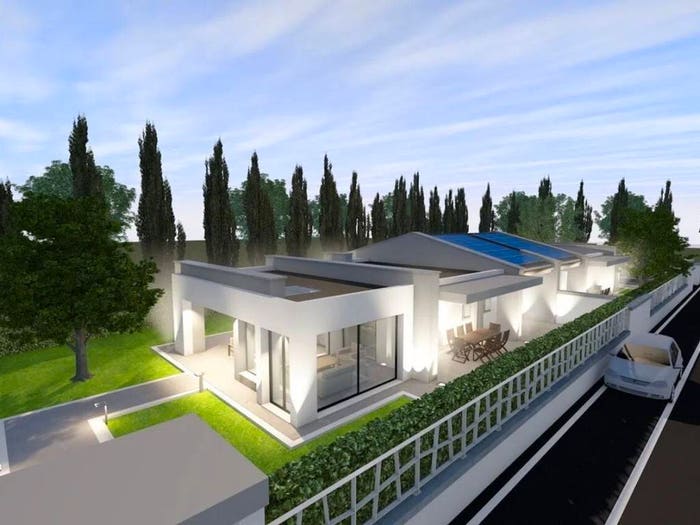 Casa quadrilocale in vendita in Via Tarquinia No Number, Loricina Seccia Tre Cancelli, Nettuno
