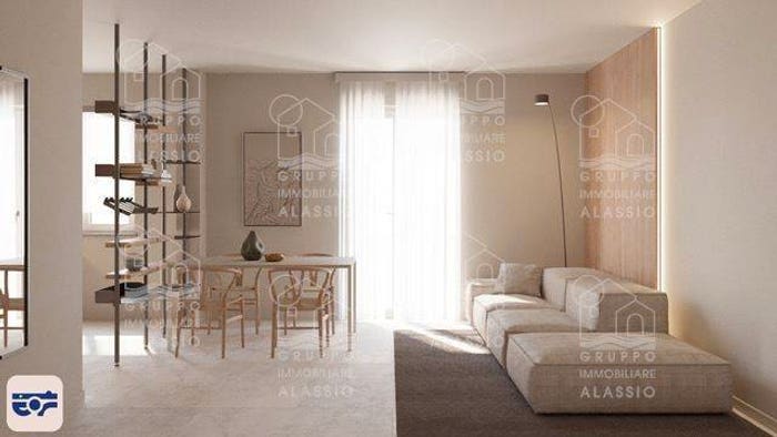 Casa quadrilocale in vendita in via leonardo da vinci, Fenarina Via Neghelli Collina di Ponente, Alassio