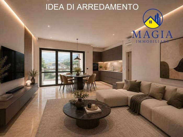 Appartamento quadrilocale in vendita in Piazza Kennedy, Pagliare, Spinetoli