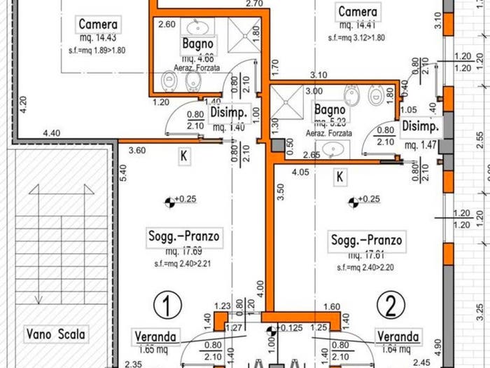 Appartamento bilocale in vendita in Quartu, Quartu Sant'Elena