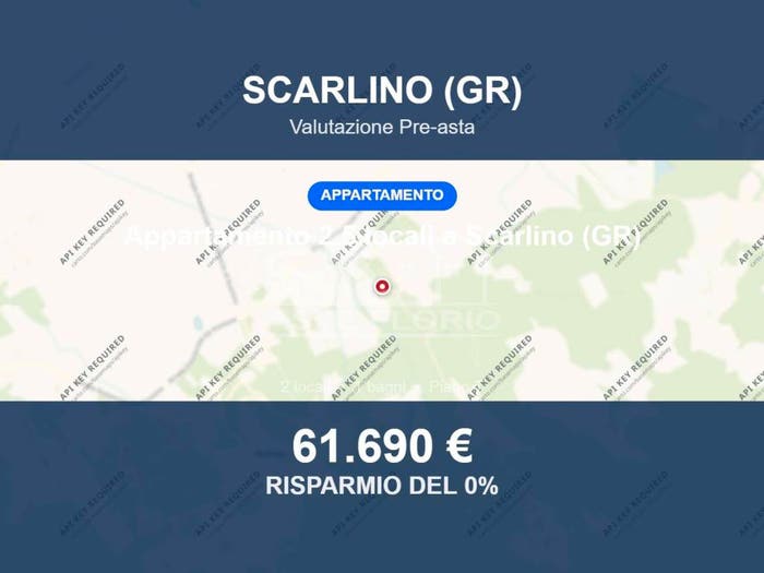 Appartamento bilocale in vendita in Località Col di Sasso SNC, Centro, Scarlino