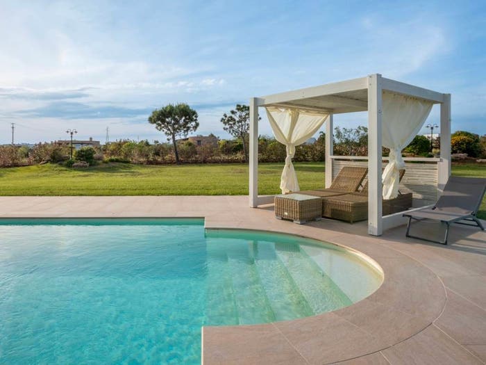 Casa quadrilocale in vendita in Strada Vicinale Masseria Bianca Alezio, Alezio