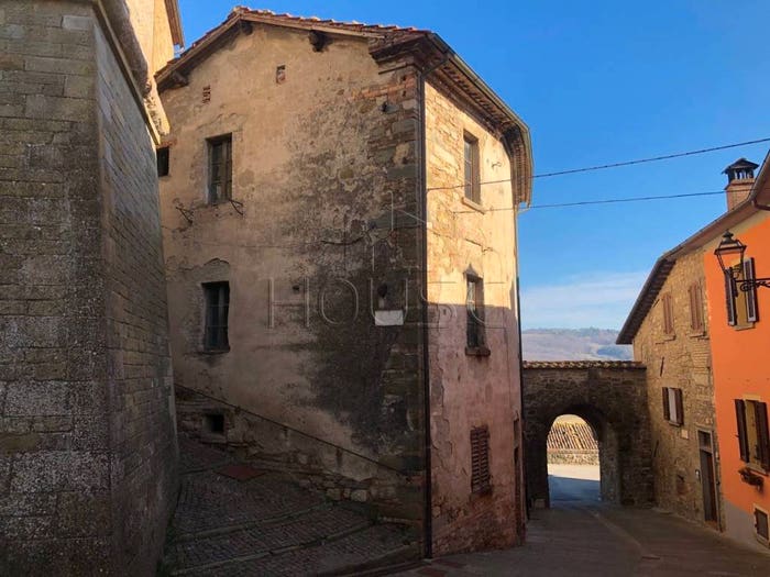 Appartamento trilocale in vendita in Via Vittorio Emanuele II, Centro, Monterchi