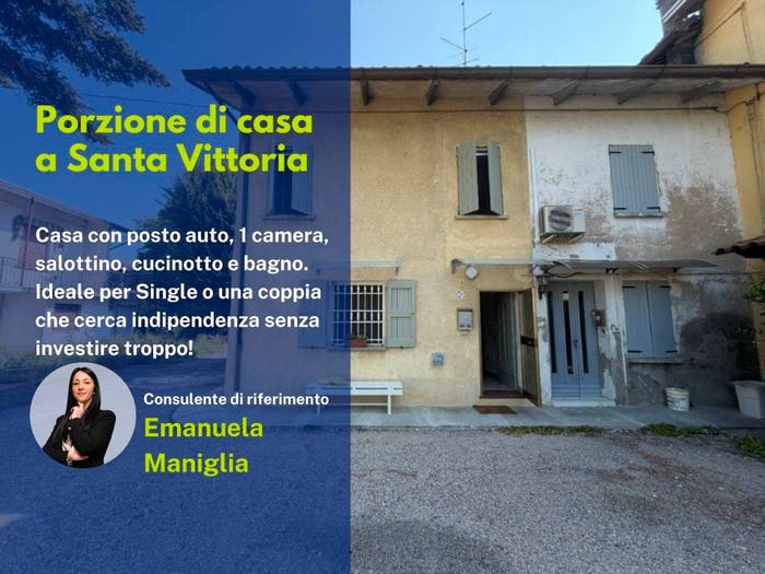 Casa bilocale in vendita in VIA LEONARDO DA VINCI, Santa Vittoria, Gualtieri