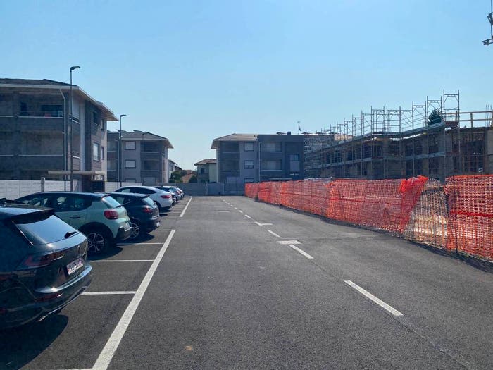 Appartamento trilocale in vendita in Via Alcide De Gasperi, Olgiate Olona