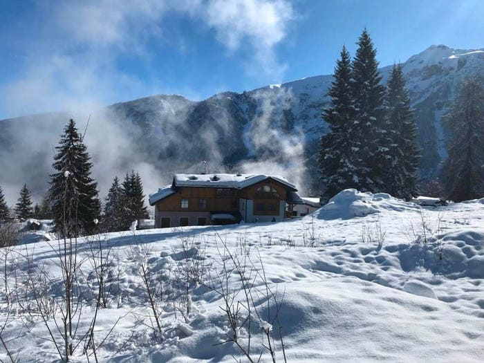 Appartamento trilocale in affitto in Strada Della Casina, Folgarida, Dimaro Folgarida