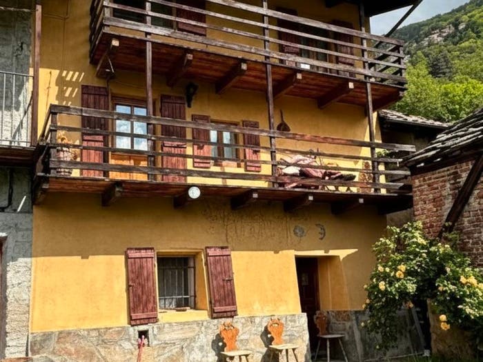 Appartamento con 5 locali in vendita in Borgata Poetti, Perosa Argentina