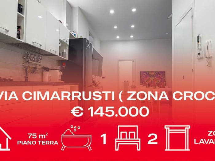 Appartamento bilocale in vendita in Via Cimarrusti, Centro, Manfredonia