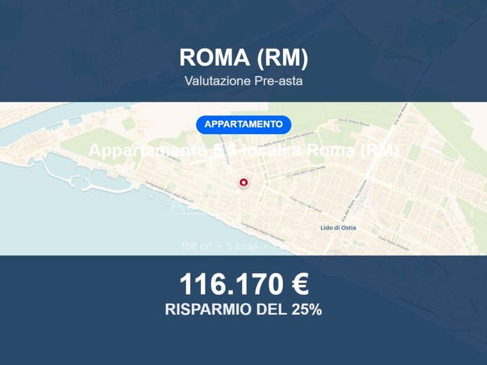 Appartamento con 5 locali in vendita in Via Francesco Grenet, Lido di Ostia Ostia Antica Castel Fusano, Roma