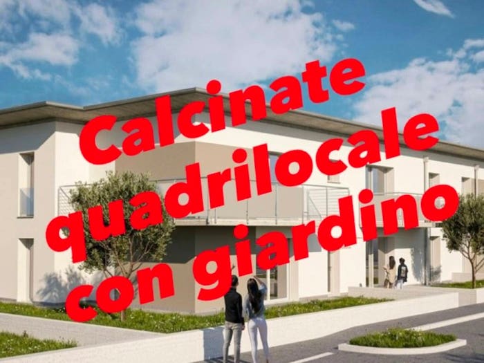 Appartamento quadrilocale in vendita in Piazza Papa Giovanni XXIII, Centro, Ghisalba
